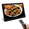 10.1 Inch HD IPS Screen 178 Full Viewing Angle Elevator Advertising Machine Digital Photo Frame Commercial Display(Black) view 3