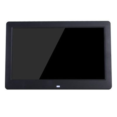10.1-inch Multi-Function Digital Photo Frame, High-Definition Electronic Photo Album, Video, Picture and Music Loop Playback, Advertising Machine(Black)