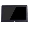 10.1-inch Multi-Function Digital Photo Frame, High-Definition Electronic Photo Album, Video, Picture and Music Loop Playback, Advertising Machine(Black) view 1