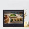 10.1-inch Multi-Function Digital Photo Frame, High-Definition Electronic Photo Album, Video, Picture and Music Loop Playback, Advertising Machine(Black) view 2