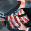 4th of July Patriotic U.S. Flag Cute Laptop Sleeve Case Lightweight Computer Carrying Bag 10 Inch/12 Inch/ 13 Inch/15 Inch/17 Inch view 4