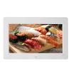 10.1 Inch HD LED Digital Photo Frame LCD Electronic Photo Album Business Advertising Machine for Relatives and Friends(White) view 1