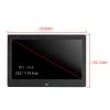10.1 Inch HD LED Digital Photo Frame LCD Electronic Photo Album Business Advertising Machine for Relatives and Friends(White) view 3