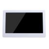 10.1-inch Multi-Function Digital Photo Frame, High-Definition Electronic Photo Album, Video, Picture and Music Loop Playback, Advertising Machine(White) view 1