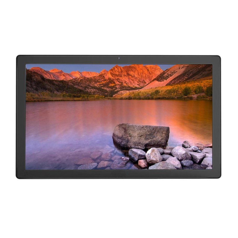 22-inch, 24-inch, 27-inch, 32-inch Digital Photo Frame, IPS Display, 1080P HD Screen, Wall-Mounted Advertising Machine, Easy to Set Up(Black,32 inch)
