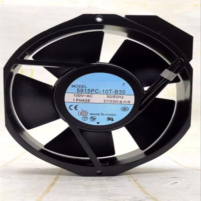 for 5915PC-10T-B30 100V 37/33W 17238 17CM/cm high Temperature Resistant Cooling Fan