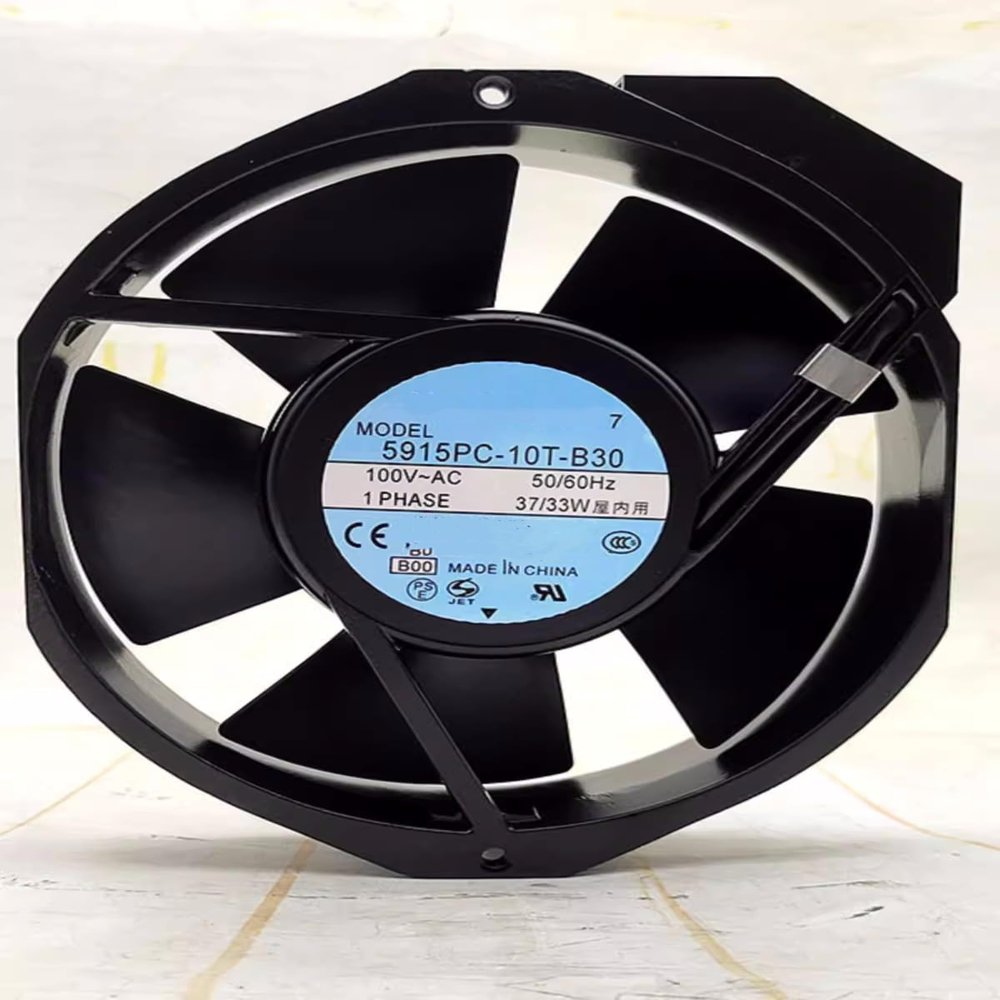 for 5915PC-10T-B30 100V 37/33W 17238 17CM/cm high Temperature Resistant Cooling Fan