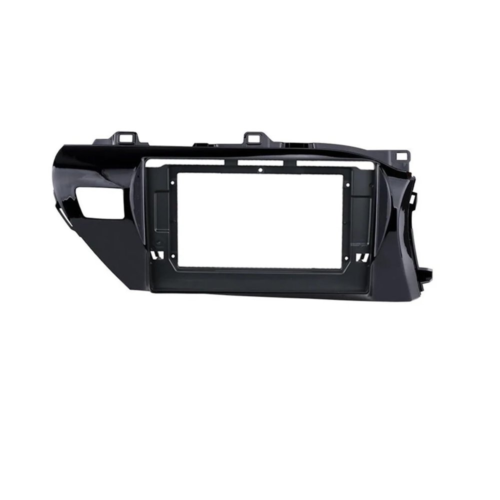 SITYORY Radio Frame 9/10 Inch 2Din Android Head Unit Car Radio Frame Kit Fit for Toyota Hilux 2015-2018 Car Stereo Install Panel Fascia Trim Bezel Convenient and Practical(RHD,10.1 inch)