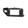 SITYORY Radio Frame 9/10 Inch 2Din Android Head Unit Car Radio Frame Kit Fit for Toyota Hilux 2015-2018 Car Stereo Install Panel Fascia Trim Bezel Convenient and Practical(RHD,10.1 inch) view 1