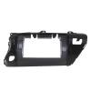 SITYORY Radio Frame 9/10 Inch 2Din Android Head Unit Car Radio Frame Kit Fit for Toyota Hilux 2015-2018 Car Stereo Install Panel Fascia Trim Bezel Convenient and Practical(RHD,10.1 inch) view 2