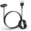 Mixblu Charger Cable Replacement for Fitbit Charge 6/Charge 5/Luxe Fitness Tracker (3.3 Ft/1 Pack) view 1
