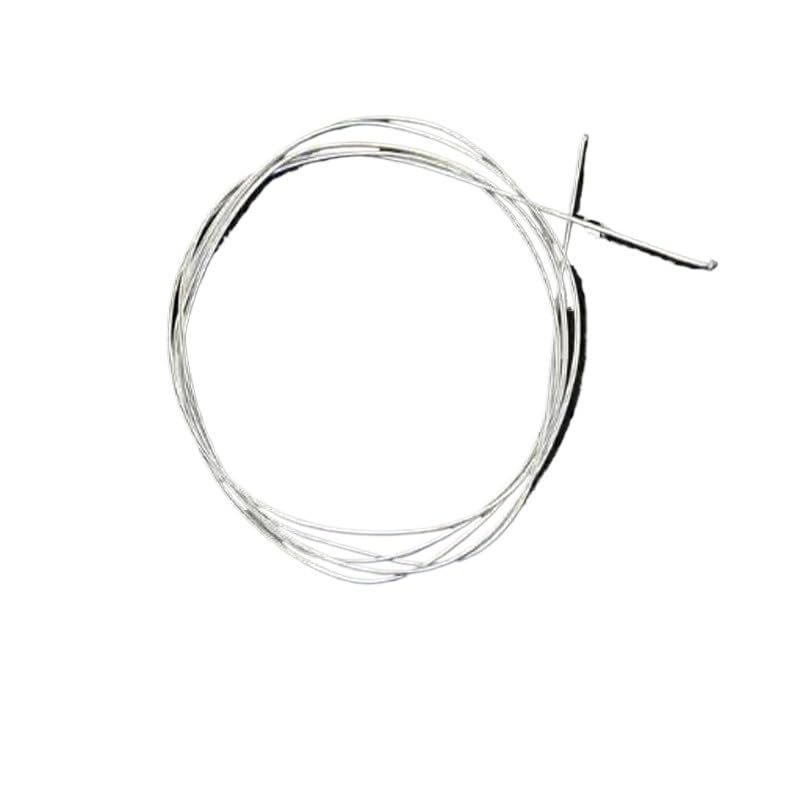 5m High Purity Silver Plated OCC Wire Copper Cable for Audio DIY Amplifier Headphone Speaker Cable 14/16/18/19/20/22/24/26 AWG(20AWG)
