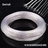5m High Purity Silver Plated OCC Wire Copper Cable for Audio DIY Amplifier Headphone Speaker Cable 14/16/18/19/20/22/24/26 AWG(20AWG) view 2