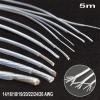 5m High Purity Silver Plated OCC Wire Copper Cable for Audio DIY Amplifier Headphone Speaker Cable 14/16/18/19/20/22/24/26 AWG(20AWG) view 4
