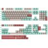 172 SA Profile Keycaps for Mechanical Gaming Keyboards Custom ABS Keycaps for Cherry MX Switches ANSI ISO Support All Kinds of US Layout Cross Axis Keyboard (Radio) view 1