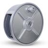 Aluminum Tie Wire Reel Coil Holder with Ergonomic Rewind Knob, Lightweight, Sturdy, Smooth Operaring, Durable with Built-in Belt Loops. view 1