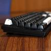 172 SA Profile Keycaps for Mechanical Gaming Keyboards Custom ABS Keycaps for Cherry MX Switches ANSI ISO Support All Kinds of US Layout Cross Axis Keyboard (Black with White) view 3