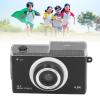 1080P 48MP Digital Camera, Point and Shoot Digital Camera MP3 Player 1080P 48MP Digital Camera 8X Digital Zoom 800mAh Rechargeable Dual Cameras with Hand Strap for Travel Family view 3