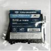 100 Count 4" Black Nylon Self Locking Cable Ties - Pack of (10) view 1