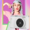 XUMIUZIY 48MP 1080P Digital Camera, Compact Selfie Camera 2.4 Inch Screen 16x Zoom Autofocus Stable Prevent Shaking 800mAh Battery Retro and Stylish with Fill Light for Travel Outdoor view 3