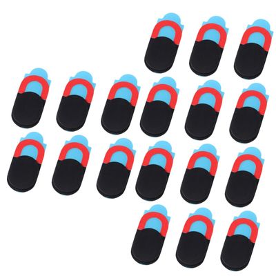 MERRYHAPY 18pcs Webcam Cover for Laptop Phone Tablet Privacy Camera Slider Shutter Sticker Fit for Computers Pro Accessories