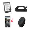 Midhaad Remote Control Page Turner for Kindle Paperwhite Oasis,Remote Scrolling Ring for TikTok,Camera Shutter Clicker for iPad iPhone iOS Android - Black view 1