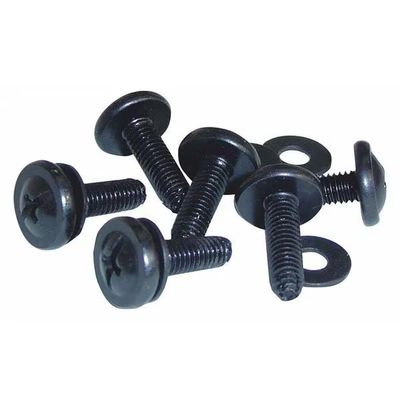 Rack Screws for Racks and Enclosures - Pack of 50 Screws, Mfr: ERRS1032-50-A