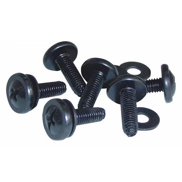 Rack Screws for Racks and Enclosures - Pack of 50 Screws, Mfr: ERRS1032-50-A