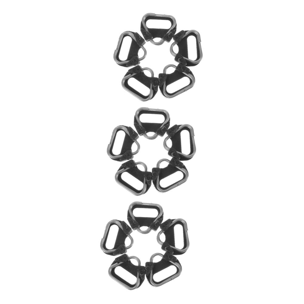 OSALADI 15pcs Camera Strap Split Rings Lug Strap Adapter Compatible d Camera for Neck Shoulder and Wrist