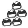 OSALADI 15pcs Camera Strap Split Rings Lug Strap Adapter Compatible d Camera for Neck Shoulder and Wrist view 4