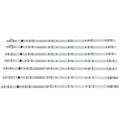 AKOUFAL LED Backlight Strips 6LED Fit for TV 55NANO75UPA EAV65019901 Slim Trident 55NANO75_TVD(Kit 7pcs for 1 TV)