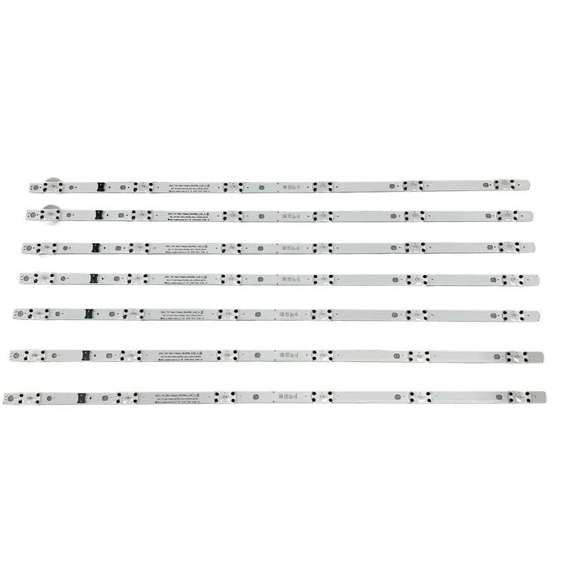 AKOUFAL LED Backlight Strips 6LED Fit for TV 55NANO75UPA EAV65019901 Slim Trident 55NANO75_TVD(Kit 7pcs for 1 TV)