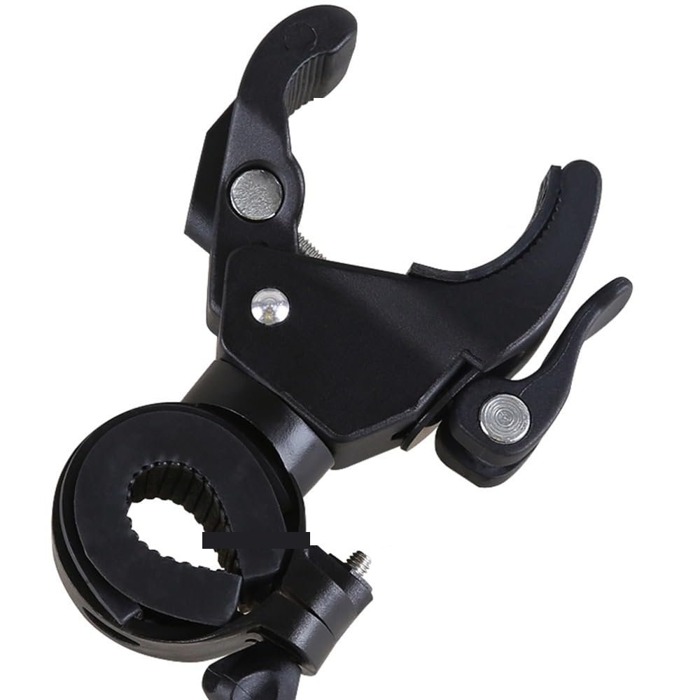 ABZEKH Drone Accessories for 360 Rotated Universal for Gimbal Handbar Mount Holder Clamp for zhiyun z1 Evo z1 Smooth for Q 4 C Feiyu for G5 G4S Stabilizer Bike Clamp