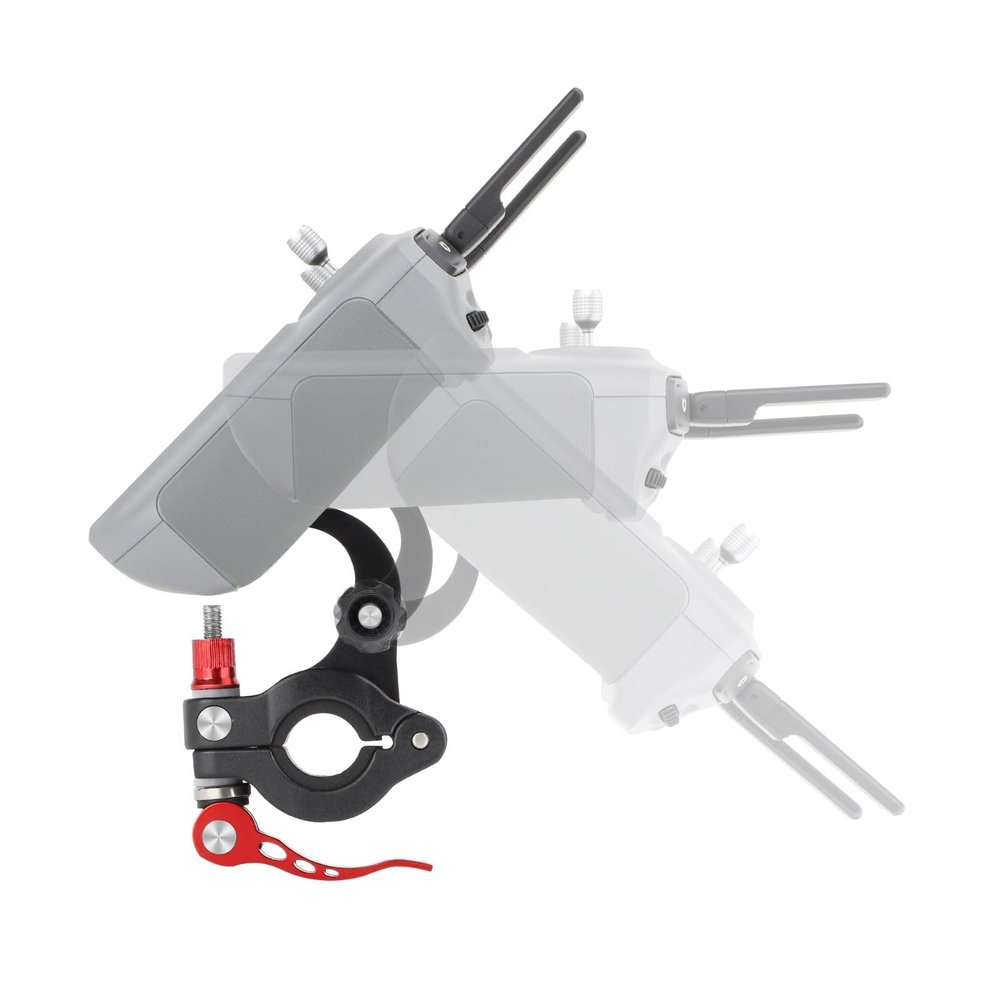 ABZEKH Drone Accessories for Aluminum Alloy Remote Controller for Bicycle Holder Clamp Action Camera Bracket Mount for DJI AIR 3 DJI RC 2 Accessories