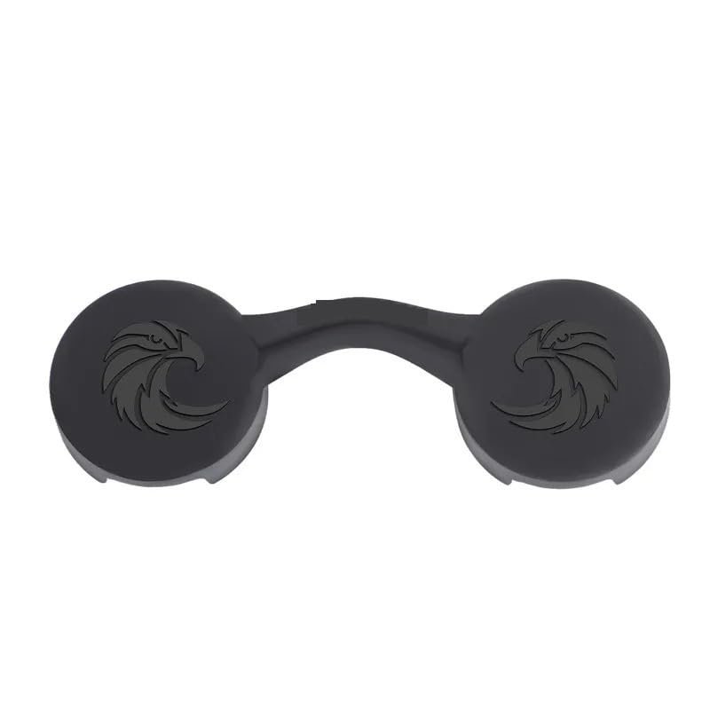 ABZEKH Drone Accessories for Scratch-Proof Silicone Lens Cover for DJI Avata 2/Avata for DJI Goggles 3/2 Dustproof Lens Cap Flight for VR Glasses Accessories
