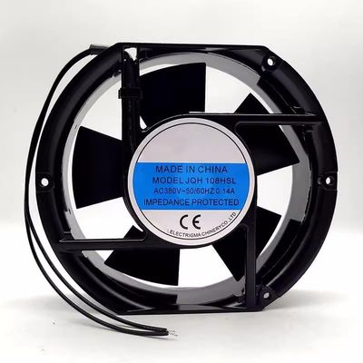 for JQH108HSL 220V/380V 17251 17CM Industrial Cabinet Welding Machine Axial Flow Cooling Fan