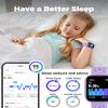 BIGGERFIVE Smart Watch for Kids No APP No Phone Needed, 1.8" Fitness Tracker Watch Pedometer, Heart Rate, Sleep Monitor, IP68 Waterproof, Step Counter, Puzzle Games for Girls Teens 5-16, Lilac view 4