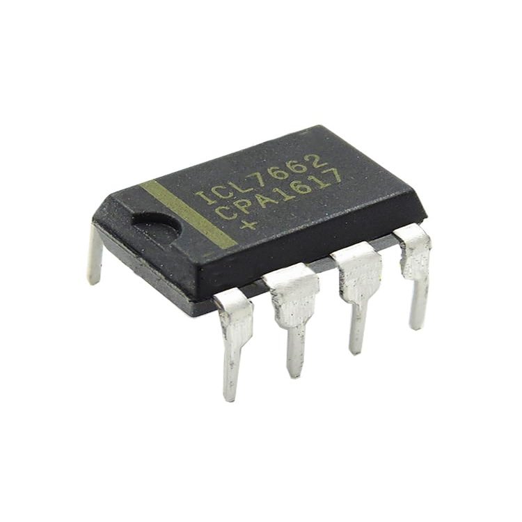 10 Pcs ICL7662CPA ICL7662 DIP-8 Voltage Converter