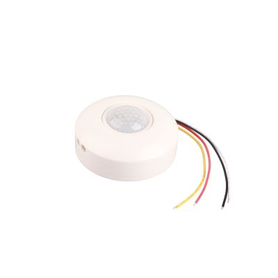 360 Infrared PIR Motion for LED Ceiling Light with Time Delay Sensing Range 5-7m