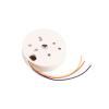 360 Infrared PIR Motion for LED Ceiling Light with Time Delay Sensing Range 5-7m view 3