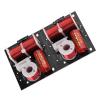 2Pcs Speaker Frequency Divider Board, 400W TrebleBass 2 Way 2 Unit HiFi Speaker, 4-16 Ohms Impedance High Power Hi-Fi Audio Crossover Filter Woofer and Tweeter DIY Module view 4