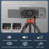 Camera Cooling Fan, Camera External Cooling System with Fan, 2 Speed Camera External Cooler with Multiple Mounting Buckles, Silent Cooling, for A7M4 ZVE1 A6700 A7C2 A7S3 view 3