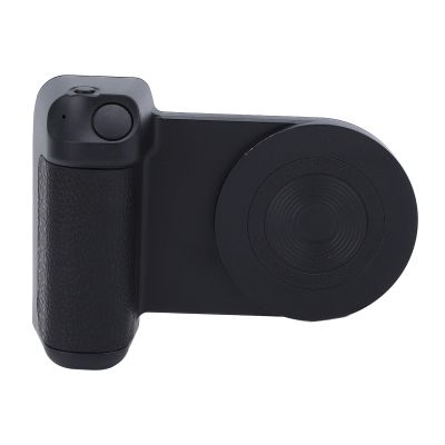 Magnetic Phone Holder, Charging, Camera Handle with Comfortable Grip, Remote for Video Photo Phone Bracket (Black)
