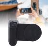 Magnetic Phone Holder, Charging, Camera Handle with Comfortable Grip, Remote for Video Photo Phone Bracket (Black) view 3