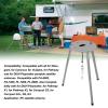 Satellite Antenna Stand Adjustable Height Tripod Mount RV Reception TR 1518 view 4