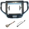 9 Inch Car Stereo Install Dash Kit, Wire Harness, and AM/FM Radio Antenna Adapter -Made for Acura: 2009 2010 2011 2012 2013 2014 TSX -No Factory External Amp Vehicles Only (No Factory Nav Vehicles) view 1