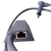 Rectangle Satellite Ethernet Adapter Rectangle Dish Antenna Satellite USB Internet Powerline Kit Plug and Play for V2 view 3