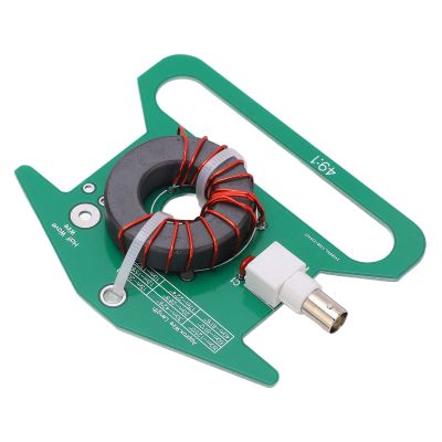 Balun PCB, Portable Antenna Transmitter for 5-35MHz Frequency Range, 50W Power Rating, BNC Female Head, Install in Minutes, High Voltage Capacitor for Work with, Inverted V,