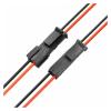 10CM 22AWG 3.0mm 2pin 430250200 Male Power Wire Harness Micro-Fit 3.0 Wire Harness 3.0 Wire Cable(1X2) view 1