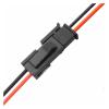 10CM 22AWG 3.0mm 2pin 430250200 Male Power Wire Harness Micro-Fit 3.0 Wire Harness 3.0 Wire Cable(2X1) view 1